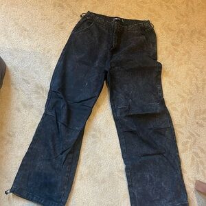 Men's Black Casual Pants
